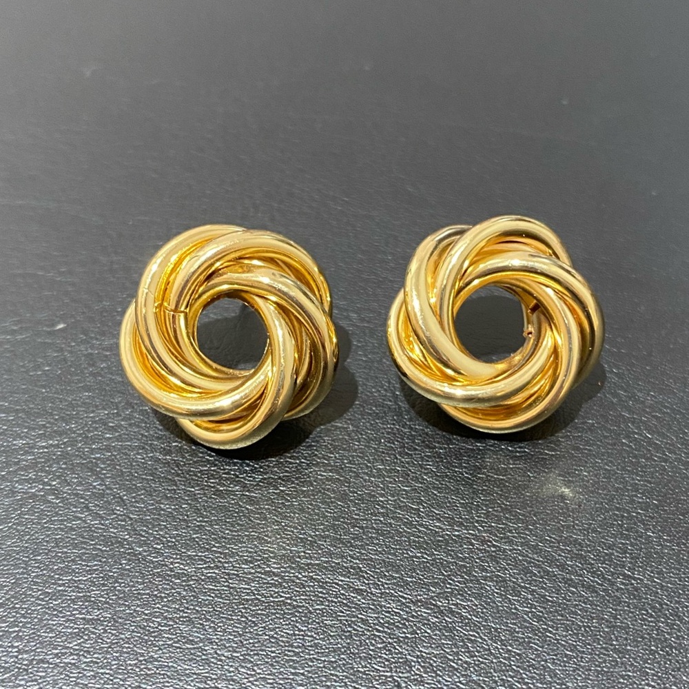 Elegant & Chic Stylish Round Earrings Accessories Jewelry